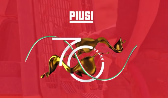 PIUSI – Celebrating 70 Year Anniversary