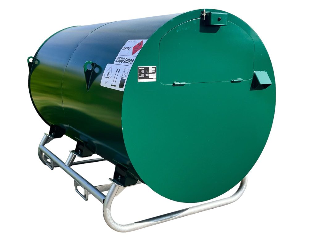 site tank for diesel and generators