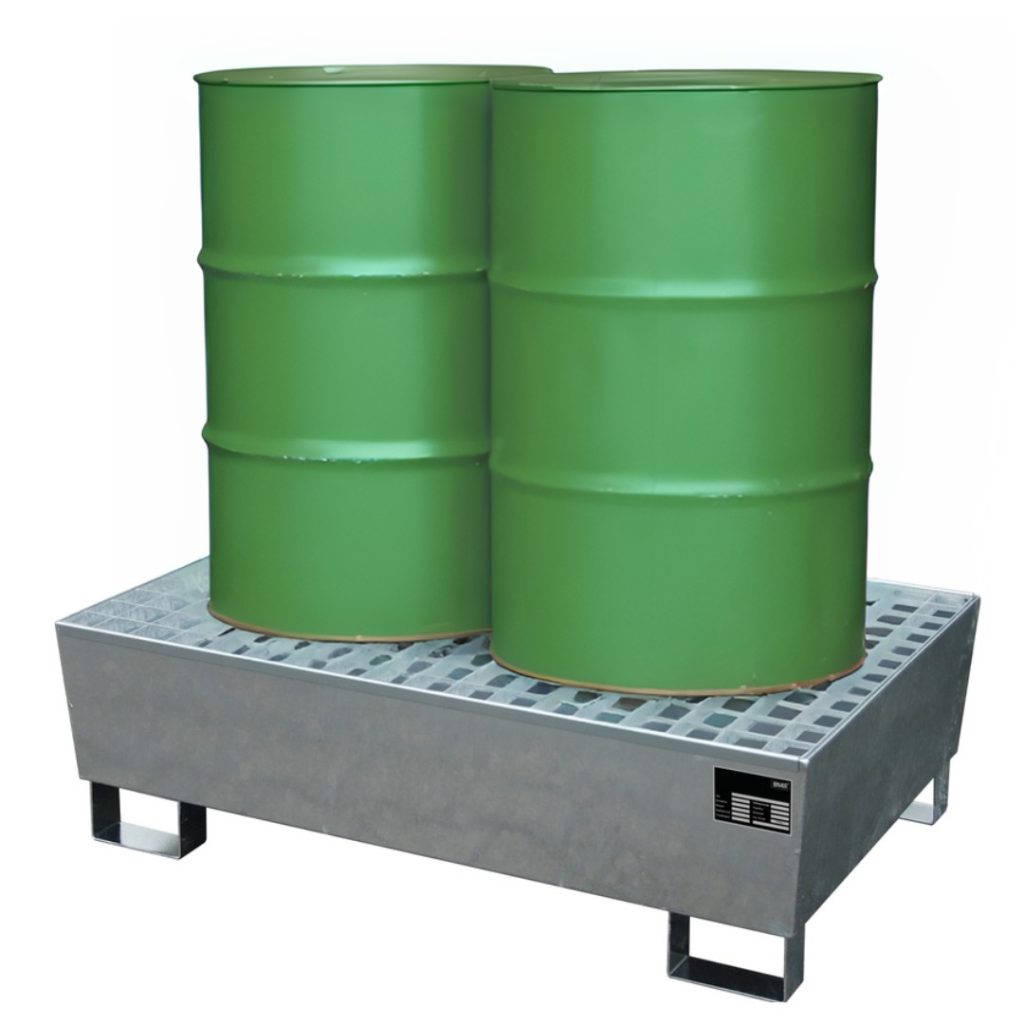 Barrel bund and drip tray