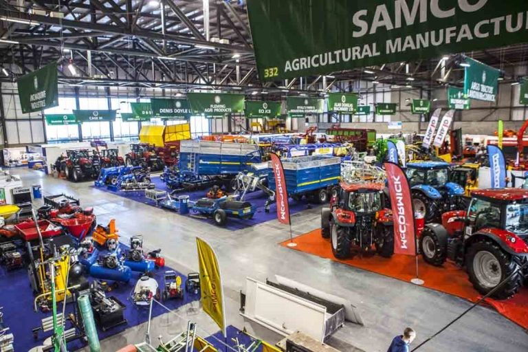 FTMTA Farm Machinery Show Punchestown indoor