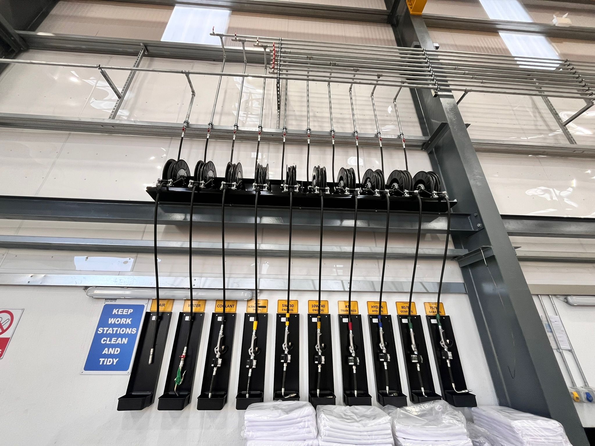 Kavanagh Crane Hire : Garage Installation